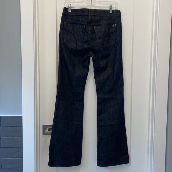 Sz28 Joe’s Jeans Muse Fit Boot Cut Dark Blue Wash (Kinsey wash) in NWOT Cond - Picture 5 of 10